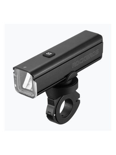 Rockbros предна светлина за велосипед 24610002 1000 lm черен