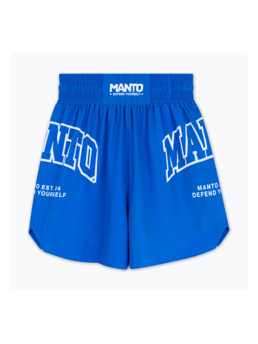 Мъжки боксови шорти MANTO Varsity blue