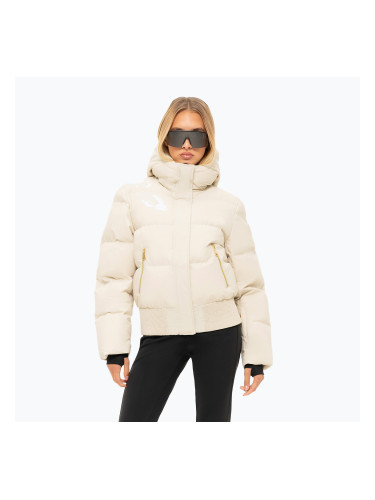 Дамско скиорско яке Nikkie Numa Glitter cream