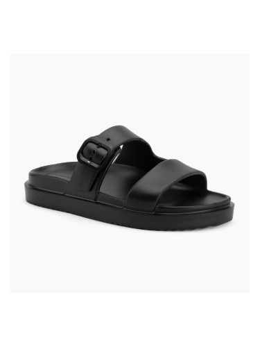 Дамски чехли Tommy Hilfiger Light Double Strap black
