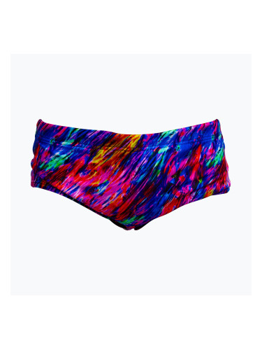 Детски боксерки за плуване Funky Trunks Sidewinder Trunks big bang