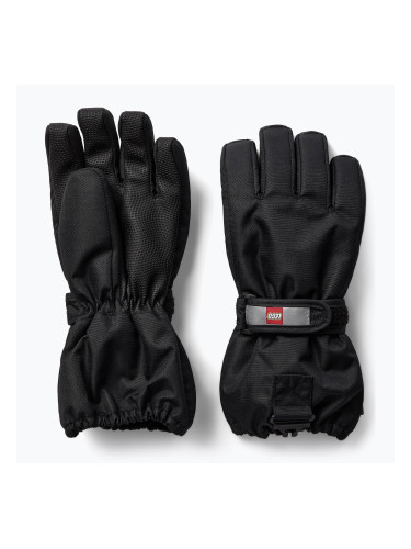 Детски ски ръкавици LEGO Lwatlin 700 черни