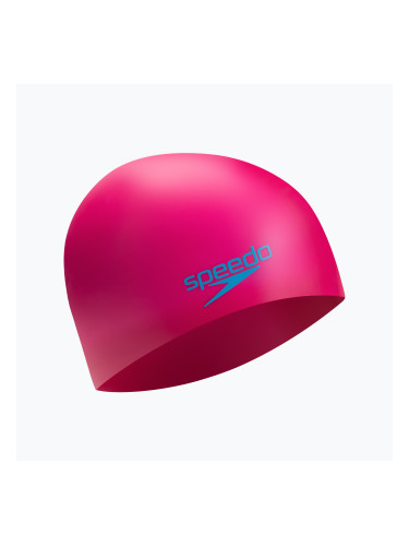 Детска шапка с дълга коса Speedo Pink 68-12809F953