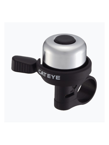 Звънец за велосипед CatEye Wind Bell Месинг PB-1000P silver