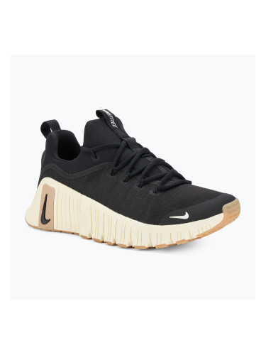 Мъжки обувки за тренировка Nike Free Metcon 6 black/gum light brown/coconut milk