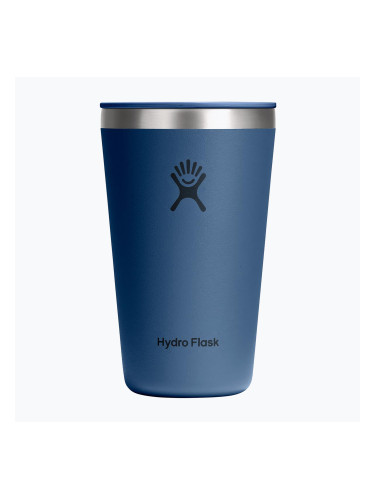 Термочаша Hydro Flask All Around Tumbler Press-In LID 470 ml harbour blue