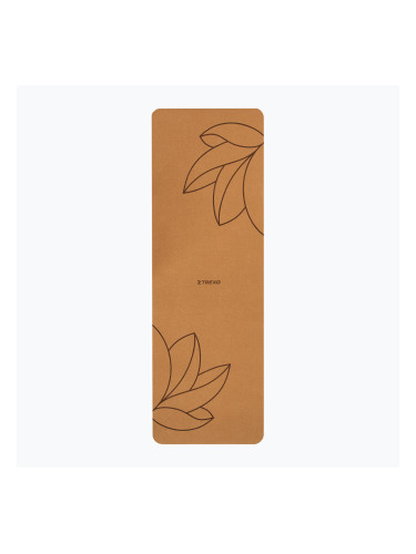 Подложка за йога XTREXO от корк TXO-B4Z083-NC 6 mm natural