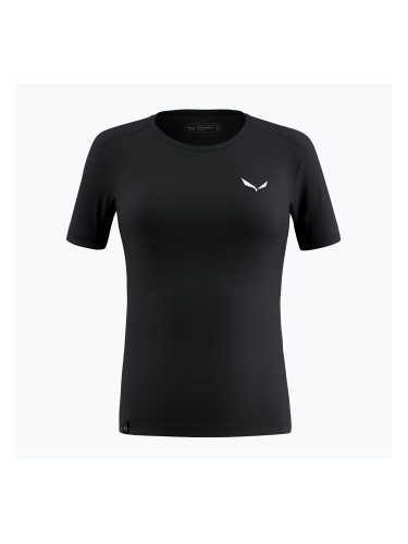 Дамска тениска за трекинг Salewa Puez Sporty Dry black out