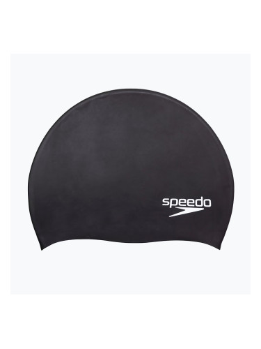 Шапка за плуване Speedo Biofuse speedo black