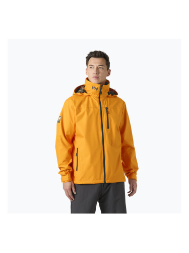 Мъжко яке за ветроходство Helly Hansen Crew Hooded 2.0 ignite orange