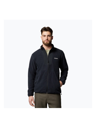 Мъжки суитшърт Columbia Sequoia Grove FZ Fleece black