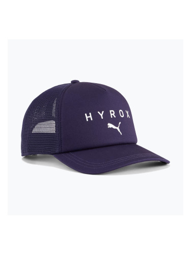 Шапка с козирка PUMA Hyrox Trucker purple