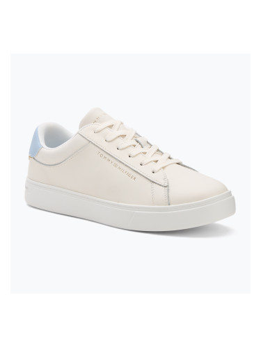 Tommy Hilfiger дамски обувки Essential Court ancient white