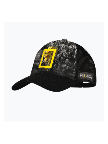 Шапка с козирка BUFF Trucker howey black