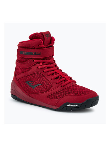 Мъжки боксови обувки Everlast Elite 2 red