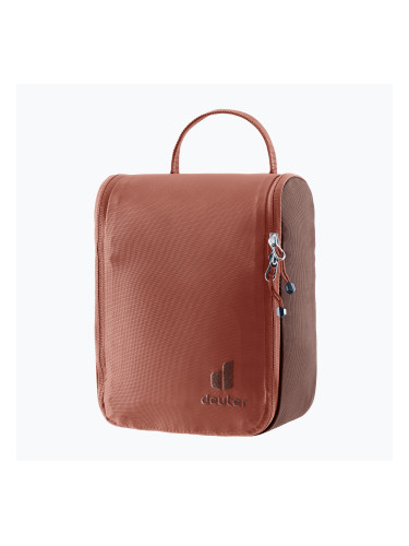 Чанта за тоалетни принадлежности deuter Wash Centre I caspia/raisin