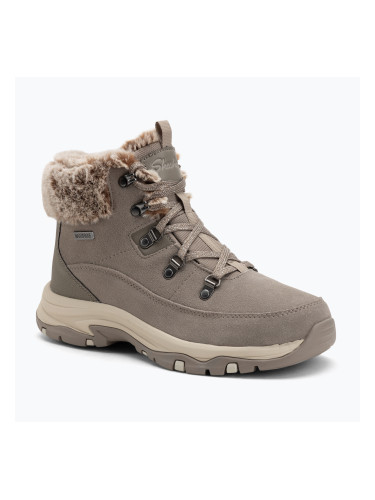 Дамски обувки Skechers Trego Snow Worries mushroom