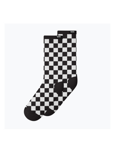 Чорапи Vans Hazy Sheer Crew checkerboard black/white