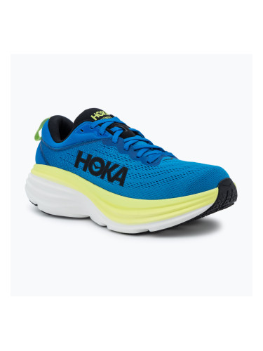 Мъжки обувки за бягане HOKA Bondi 8 electric cobalt/lettuce