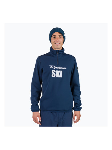 Мъжки суитшърт Rossignol Signature Ski Hz Fleece dark navy