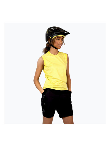 Дамска колоездачна тениска Endura Singletrack Tank Top sulphur