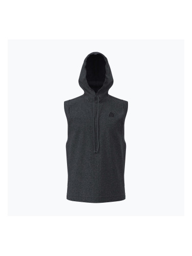 Мъжки суитшърт Under Armour Curry SLVS Hoodie ultimate black
