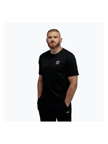 Мъжка тениска MANTO Defend 25 black