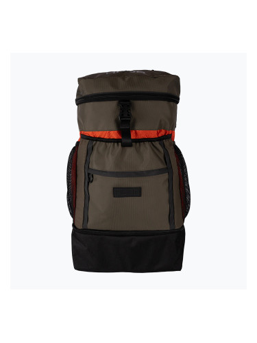 Раница за триатлон HUUB Transition II Rucksack 40 l olive / orange