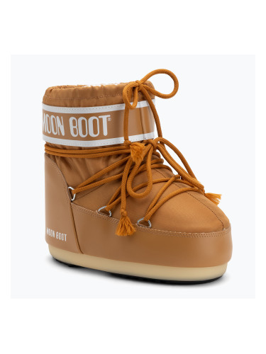 Дамски ботуши Moon Boot Icon Low Nylon cognac snow boots