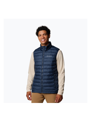 Мъжки елек Columbia Powder Lite II colleglate navy