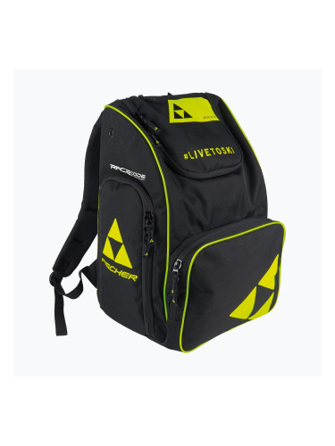 Раница за ски Fischer Backpack Race 55 l black/yellow