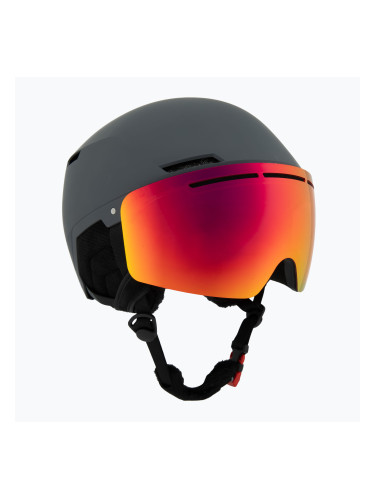 Ски каска HEAD Cinema Pro anthracite/red yellow