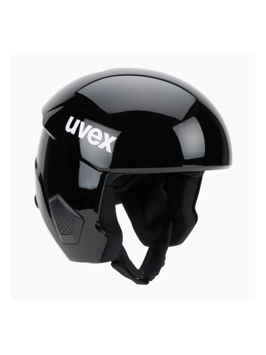 Скиорска каска UVEX Invictus black