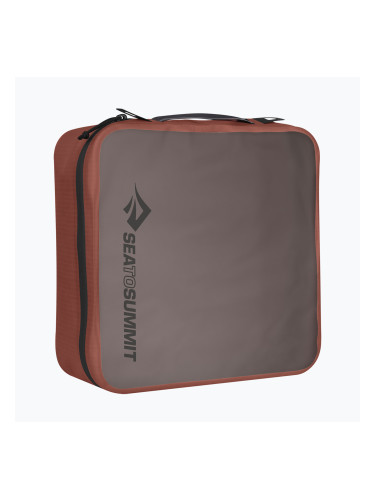 Туристически органайзер Sea to Summit Hydraulic Packing Cube L picante