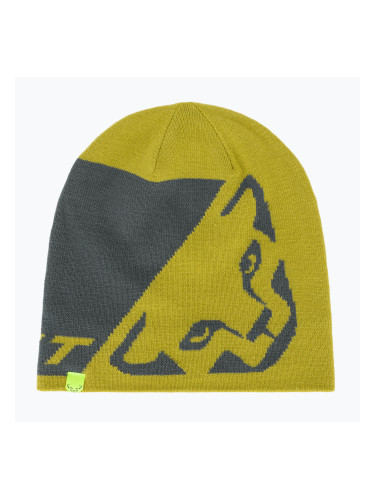 Шапка с козирка DYNAFIT Leopard Logo golden lime/0720