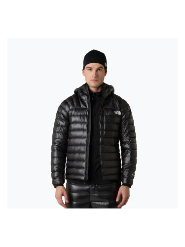 Мъжко пухено яке The North Face Summit Breithorn Hoodie black