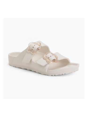 Детски чехли BIRKENSTOCK Arizona Flower EVA Narrow eggshell