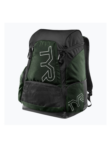 Раница за плуване TYR Alliance Team  45 l evergreen/ black