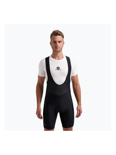 Мъжки шорти за колоездене Rogelli Econ Bib Short black