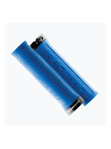 Ръкохватки за кормило RACE FACE Half Nelson сини AC990058