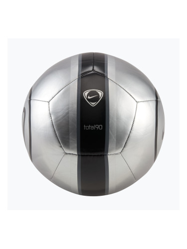 Футболна топка Nike Academy T90 Metallic '26 metallic silver/black/black размер 5