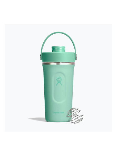 Шейкър Hydro Flask Insulated Shaker 710ml mermaid green