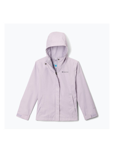 Детско яке за дъжд Columbia Arcadia II Jacket lavender pearl