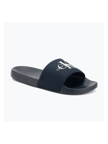 Мъжки чехли Calvin Klein YM0YM01271 Slide Monogram Cv triple calvin navy