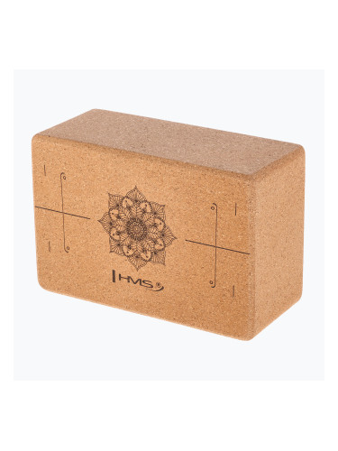 Куб за йога HMS KJ02 корк