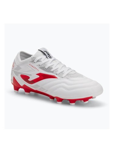 Joma мъжки футболни обувки Powerful FG white