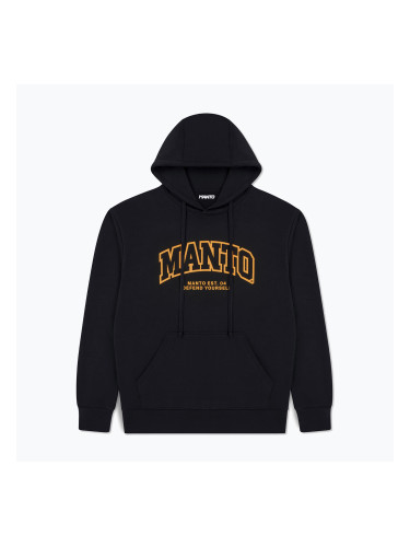 Мъжки суитшърт MANTO Varsity 26 Hoody black