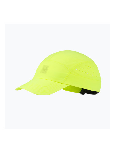 Шапка с козирка BUFF Speed solid lime