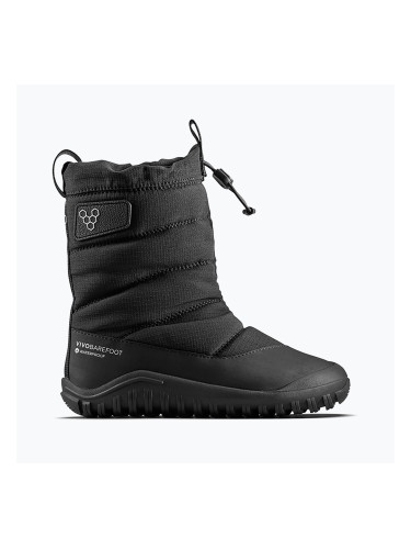 Детски обувки barefoot Vivobarefoot Tracker Boot At Kids obsidian