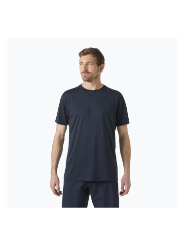 Мъжка тениска Helly Hansen Hp Ocean navy